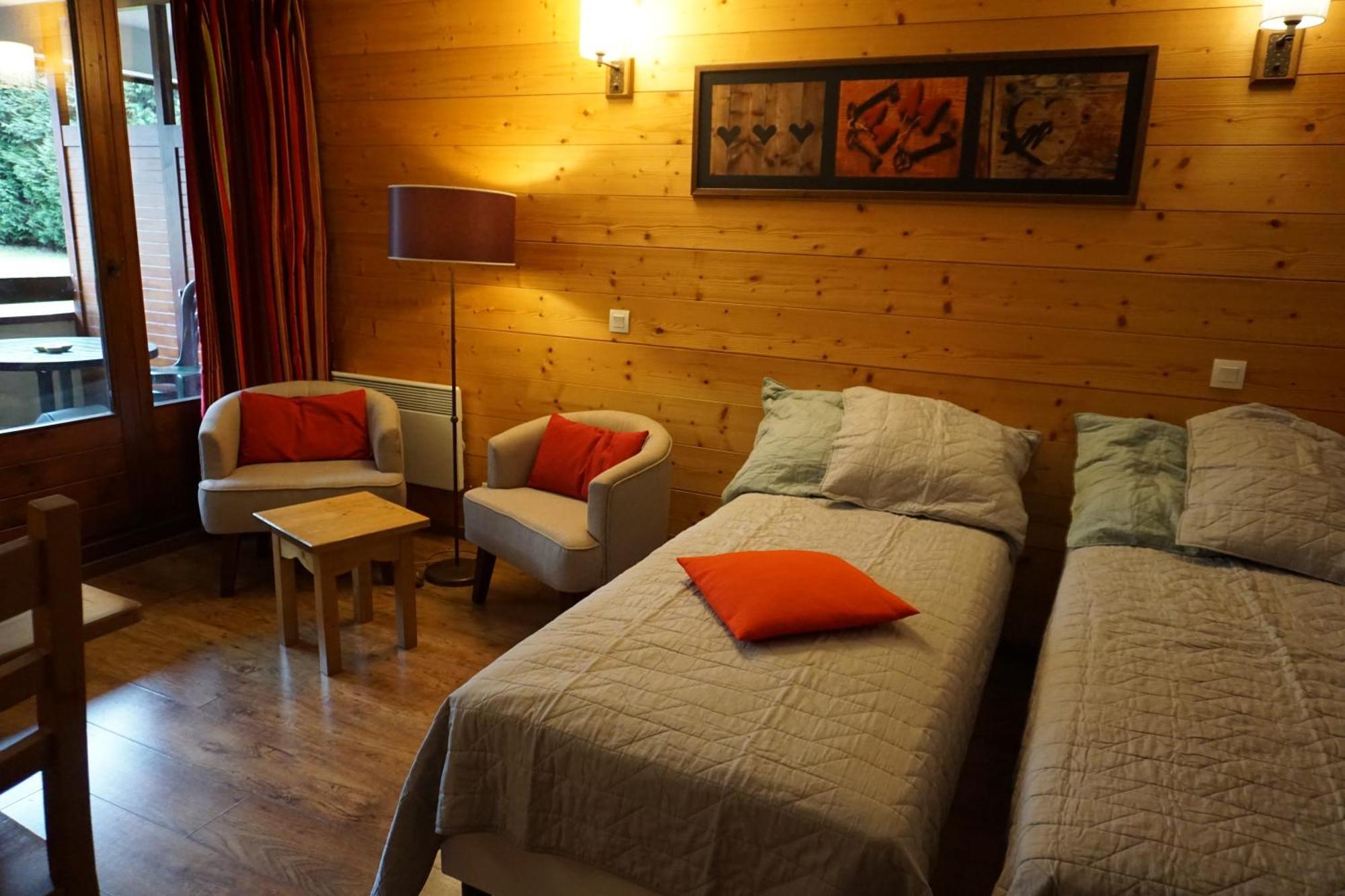 Flocon Residence Cybele Brides-les-Bains Εξωτερικό φωτογραφία